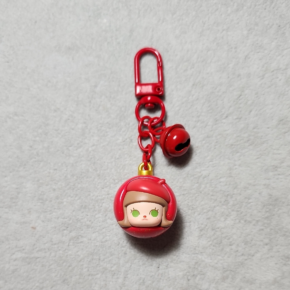 Popmart Molly Keychain With Bell